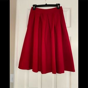A line skirt